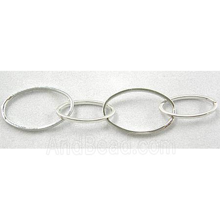 Platinum Plated Copper Chain