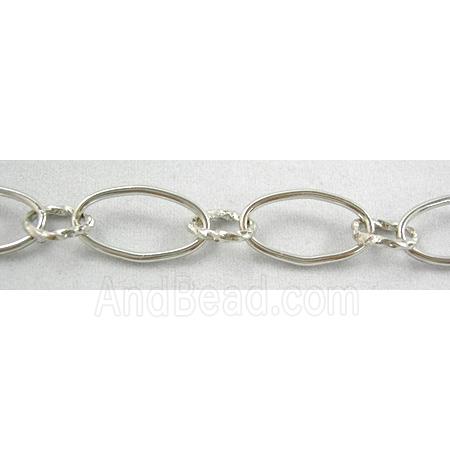 Platinum Plated Copper Chain