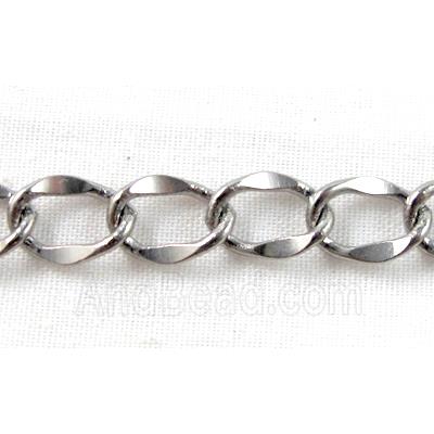 platinum plated Copper Chain