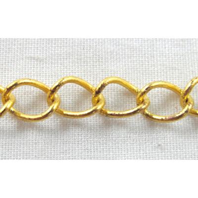 Gold Plated Copper Chain