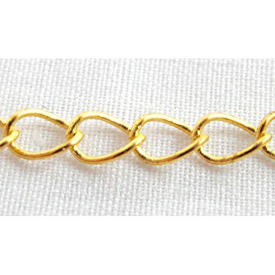 Gold Plated Copper Chain