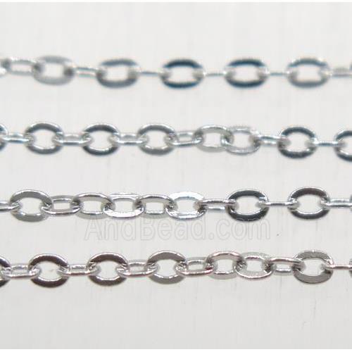 Platinum Plated Copper Chains