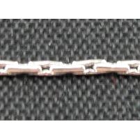Silver Plated Copper Chain