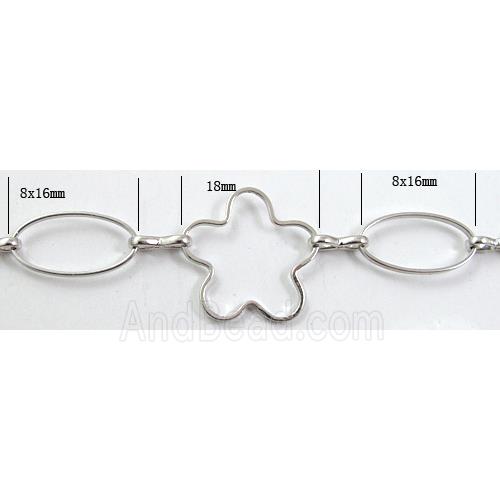 Handcraft copper chain