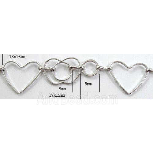 Handcraft copper chain