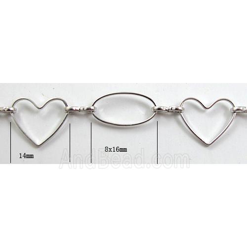 Handcraft copper chain