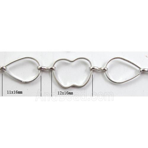 Handcraft copper chain