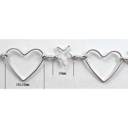 Handcraft copper chain