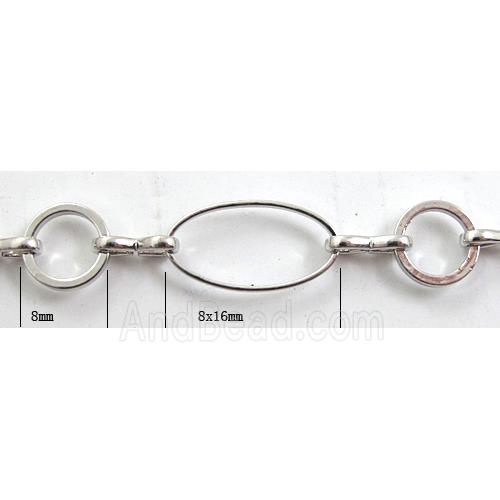 Handcraft copper chain