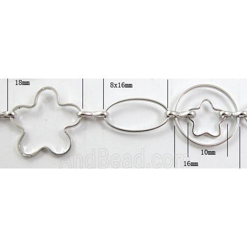 Handcraft copper chain