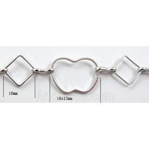 Handcraft copper chain