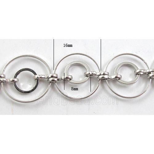 Handcraft copper chain