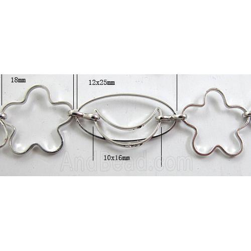 Handcraft copper chain
