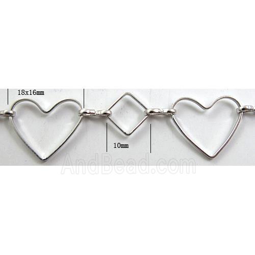 Handcraft copper chain