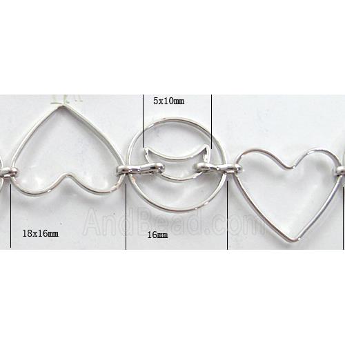 Handcraft copper chain