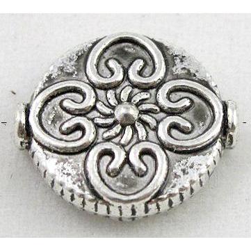 tibetan silver beads, Non-Nickel