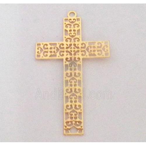 colorfast copper bead, gold plated
