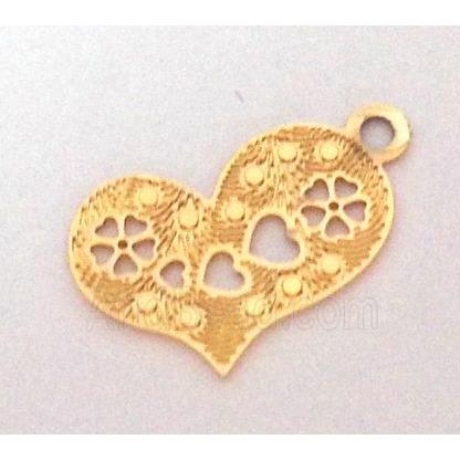 colorfast copper bead, gold plated