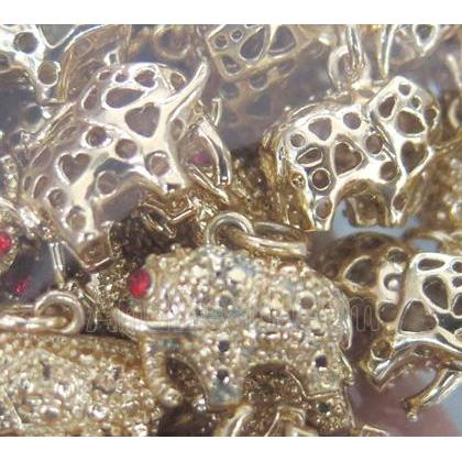 colorfast copper pendant, 18K gold plated