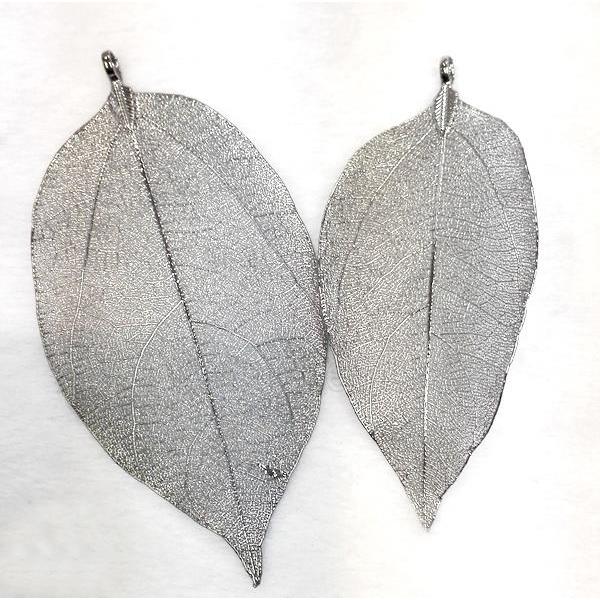 Unfading copper leaf, black plated