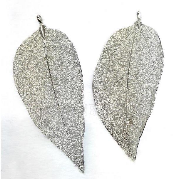 Unfading copper leaf, platinum plated