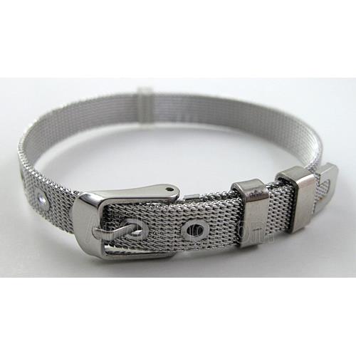 steel bracelet