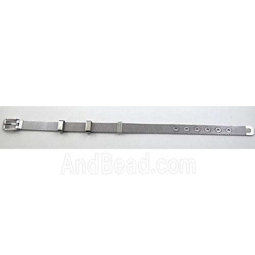 steel bracelet