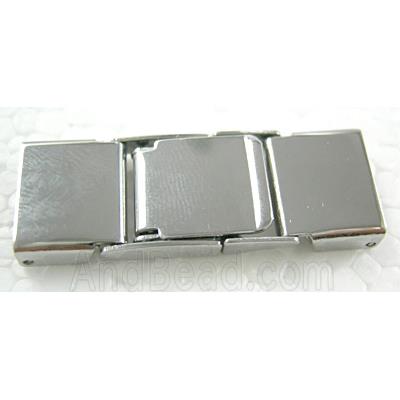 Watchstrap Clasp, stainless steel