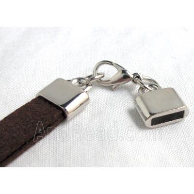 platinum plated Alloy Clasp