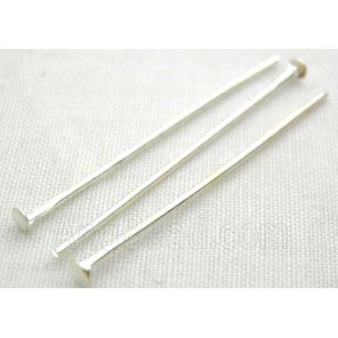flat-HeadPins, copper, nickel color