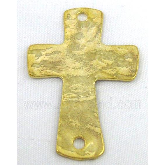 bracelet bar, alloy connector, gold