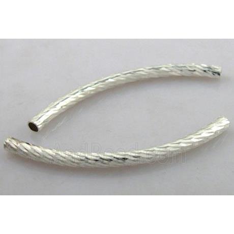 copper spacer Tube, platinum plated
