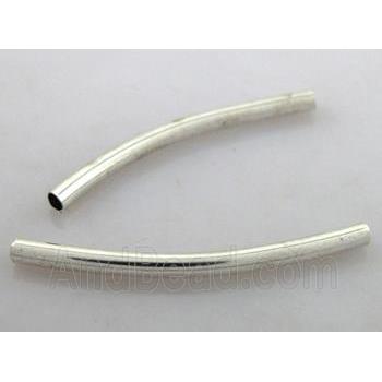 copper spacer Tube, platinum plated