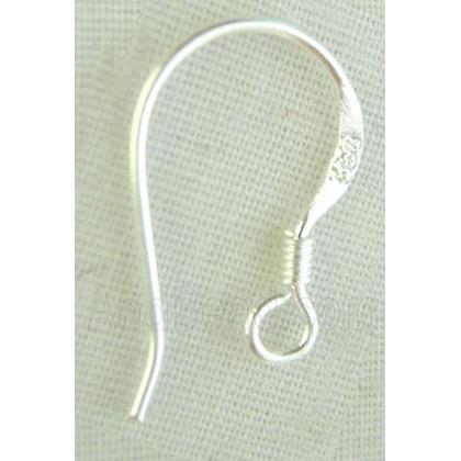 French Hook Earring, 725 Silver