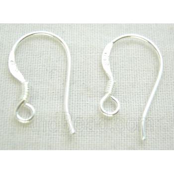 French Hook Earring, 725 Silver