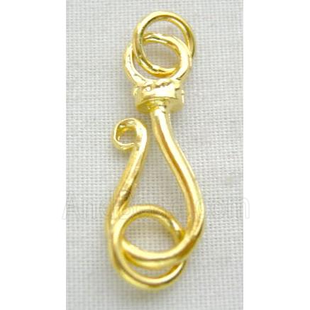 Gold Plated Copper Links