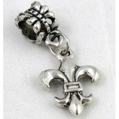 Bracelet spacer, alloy hanger, pendant