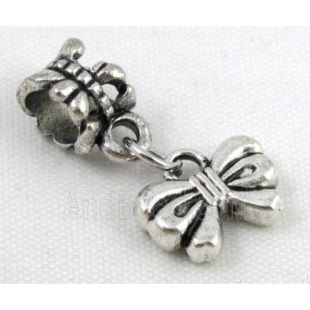 Bracelet spacer, alloy hanger, pendant