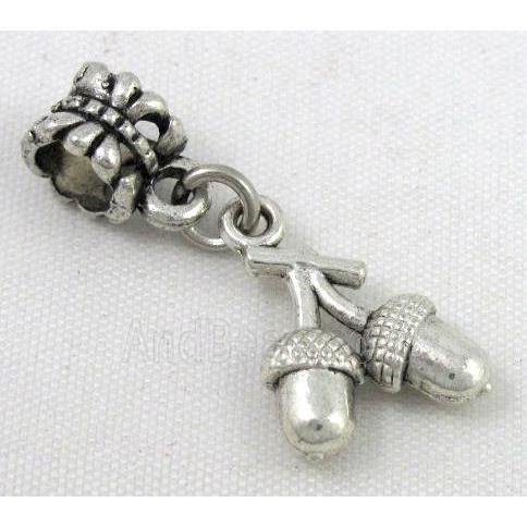 Bracelet spacer, alloy hanger, pendant