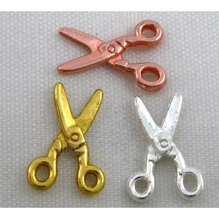 alloy pendant, mixed color