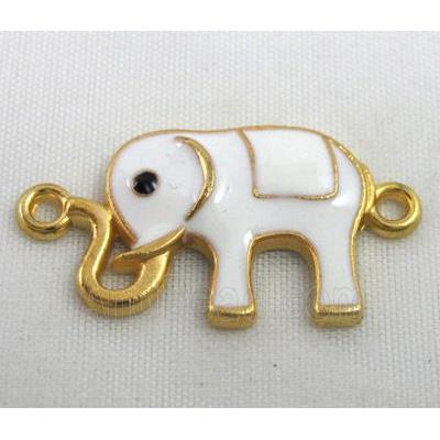 bracelet bar, enamel alloy connector