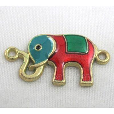 bracelet bar, enamel alloy connector