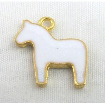 bracelet bar, enamel alloy pendant