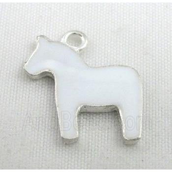 bracelet bar, enamel alloy pendant