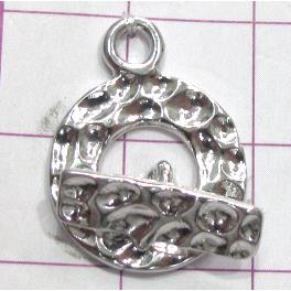 Copper toggle clasps