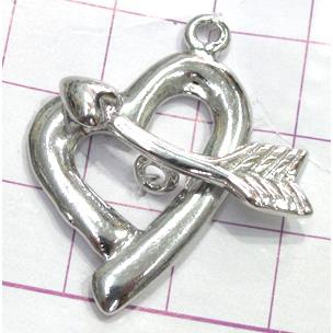 Copper toggle clasps