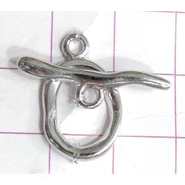 Copper toggle clasps