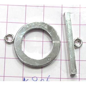 Copper toggle clasps
