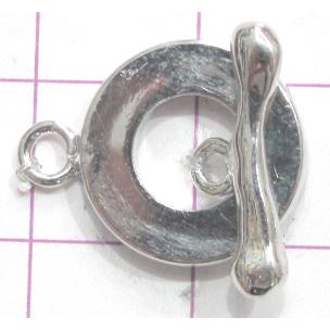 Copper toggle clasps