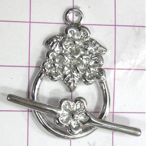 Copper toggle clasps